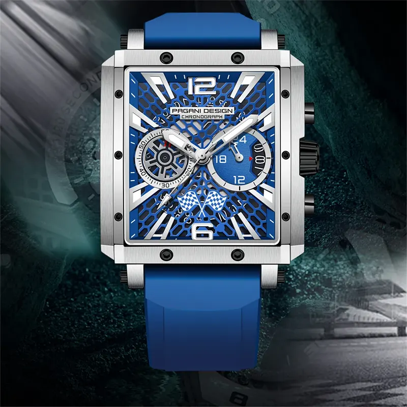 Pagani Design Racing Series Japan Quartz Men's Watch- PD-1725